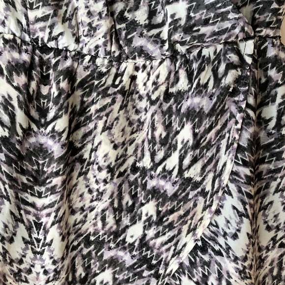 Nine Bird Purple and Gray Dress - Picture 5 of 8